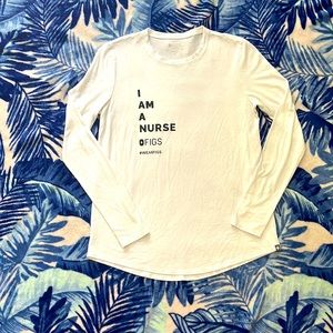 I AM A NURSE FIGS UNDER-SCRUB